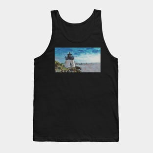Guided By The Light Tank Top